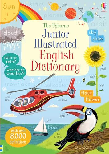 Junior Illustrated English Dictionary: With over 8.000 definitions (Illustrated Dictionaries and Thesauruses) von USBORNE CAT ANG